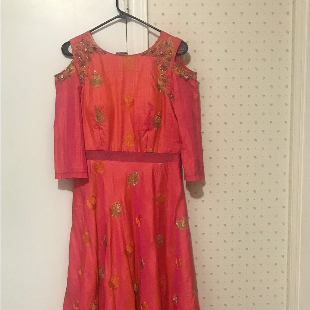 Anarkali Gown